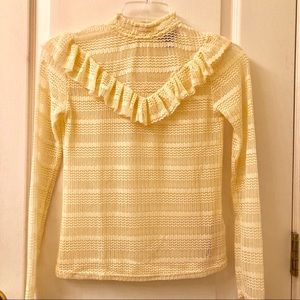 NWOT🎀 Topshop Long Sleeve Top
